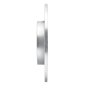 Buick Park Avenue Brake Rotor (1) - Rear Right - R1 Concepts - Drilled & Slotted - Silver - `98-`05